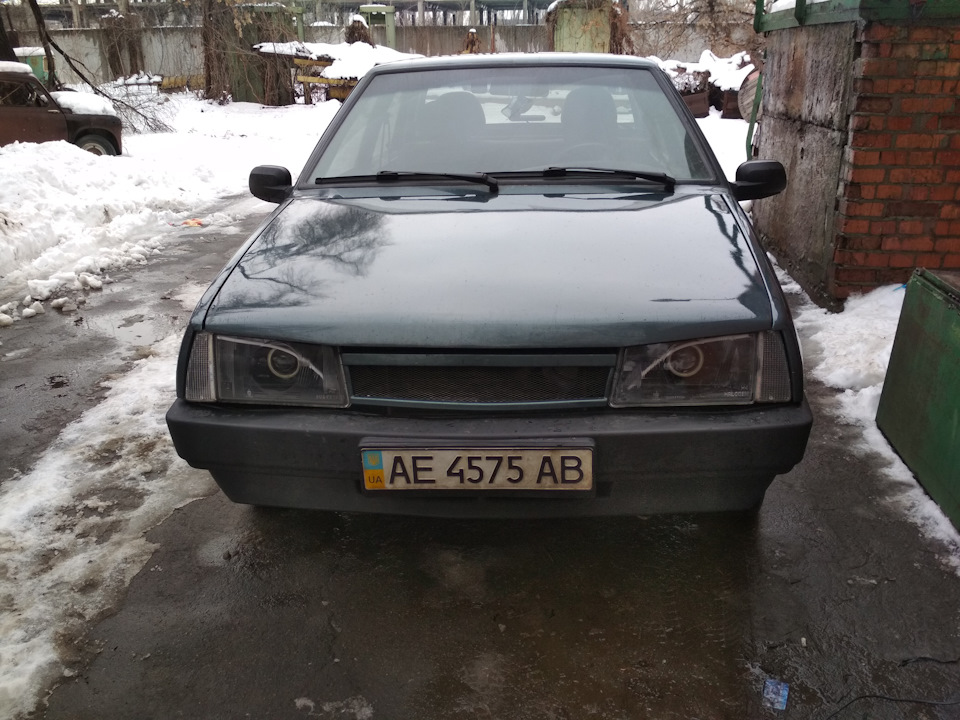 Зібрав з фарбування. 2