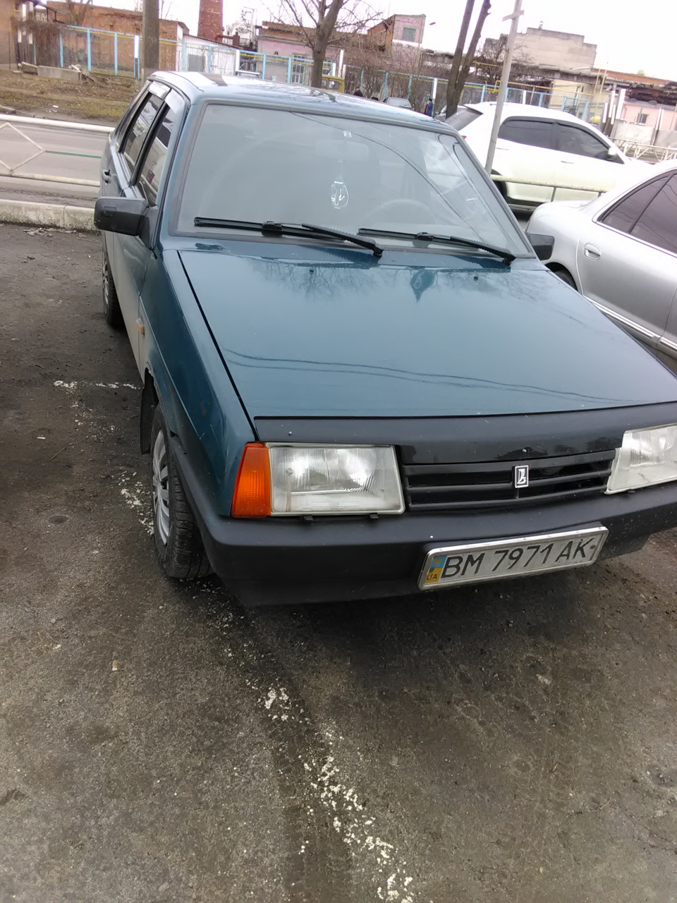 Етапи зміни зовні 99 1