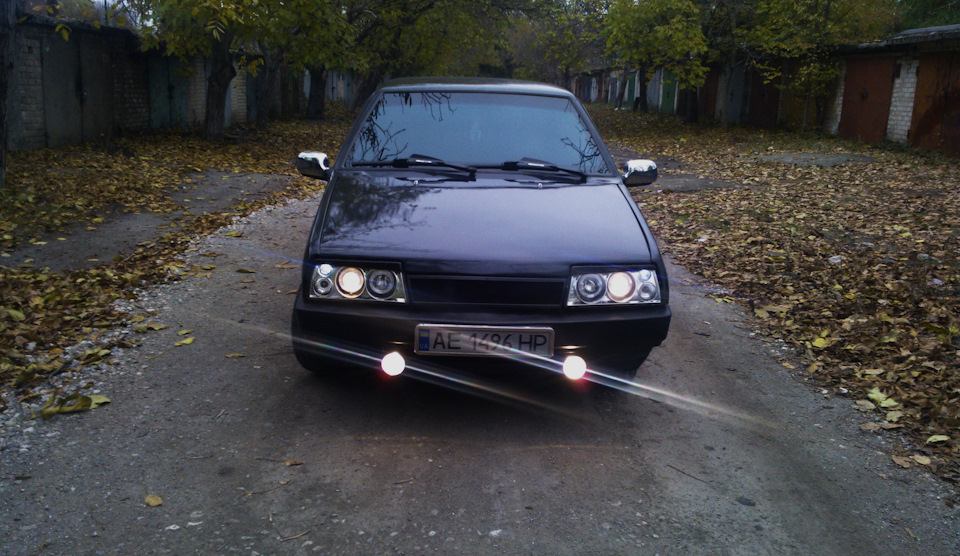 Нове ближнє світло! Osram H1 Cool Blue Intense 4200 1