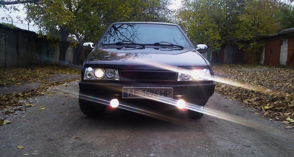 Нове ближнє світло! Osram H1 Cool Blue Intense 4200 3