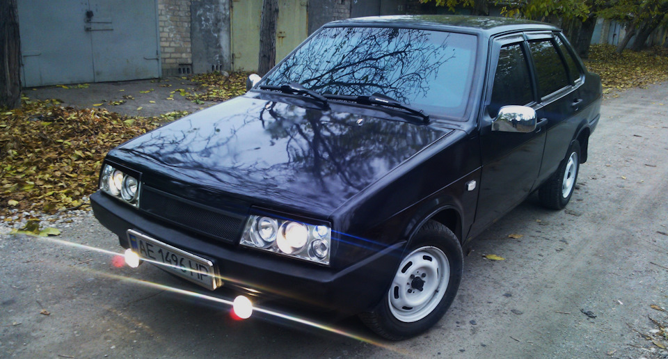 Нове ближнє світло! Osram H1 Cool Blue Intense 4200 5