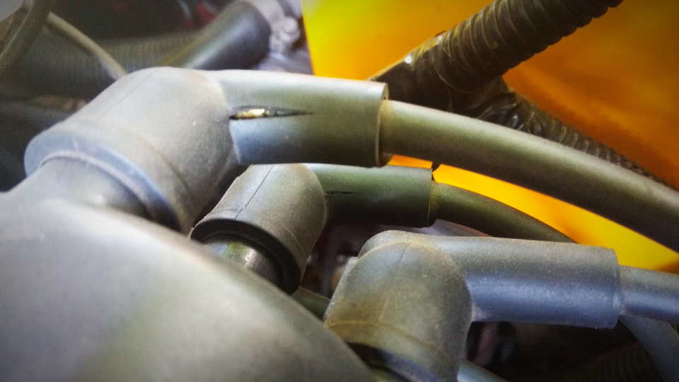 Свічки NGK, ВВ проводи TESLA, підсвічування номера ОСВАР! 2