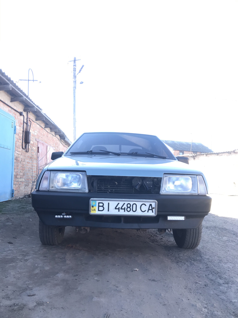 Фари в чорний 5
