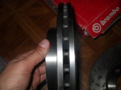 Тормозні диски Brembo 3