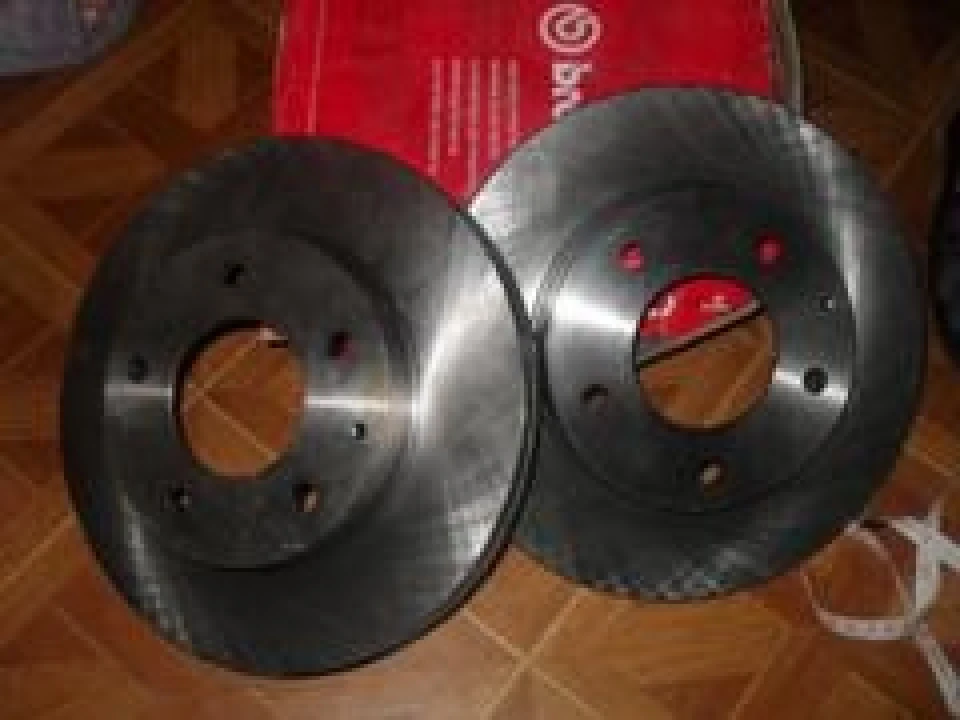 Тормозні диски Brembo
