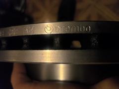 Тормозні диски Brembo 5