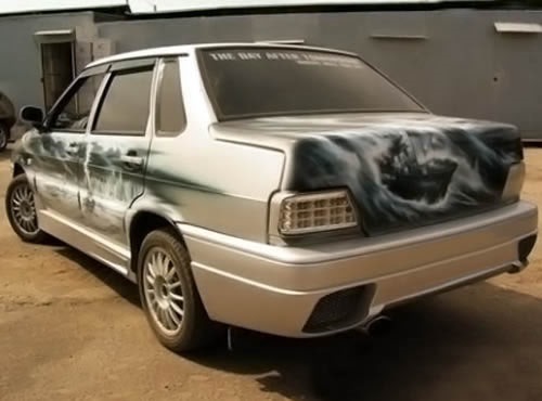 Куплений задній бампер 3