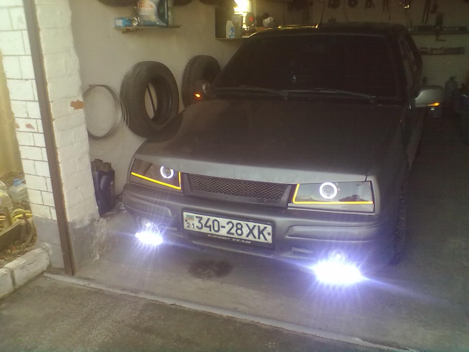Лінзи у фари - фініш 3
