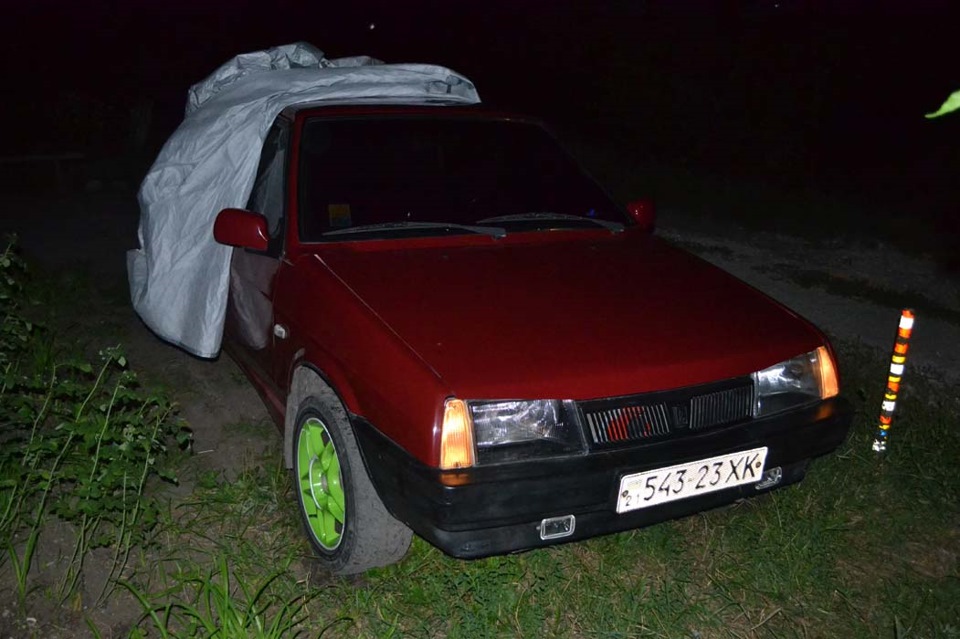 american style - габарити в поворотники. 1