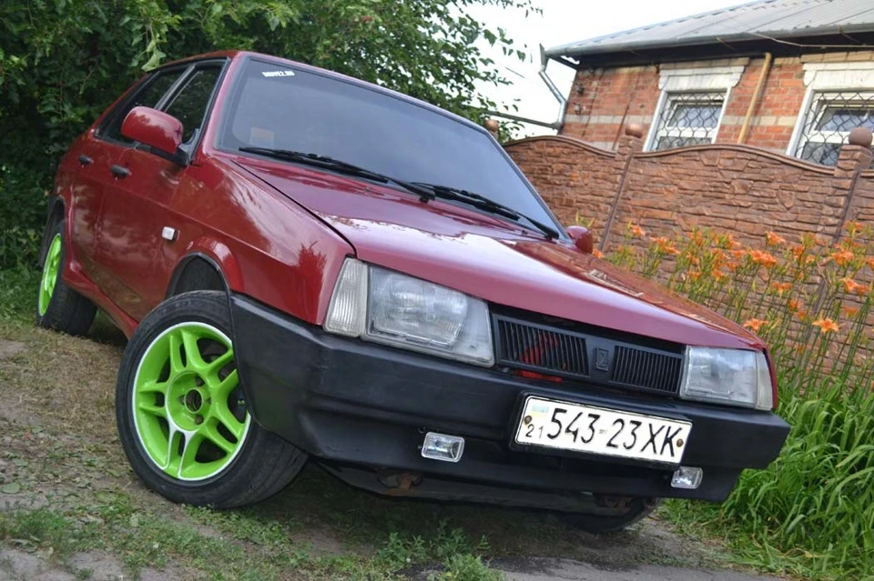 Мої новенькі Дисюлі R15 (195)