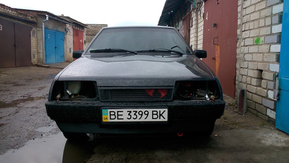 Чорні очі 3