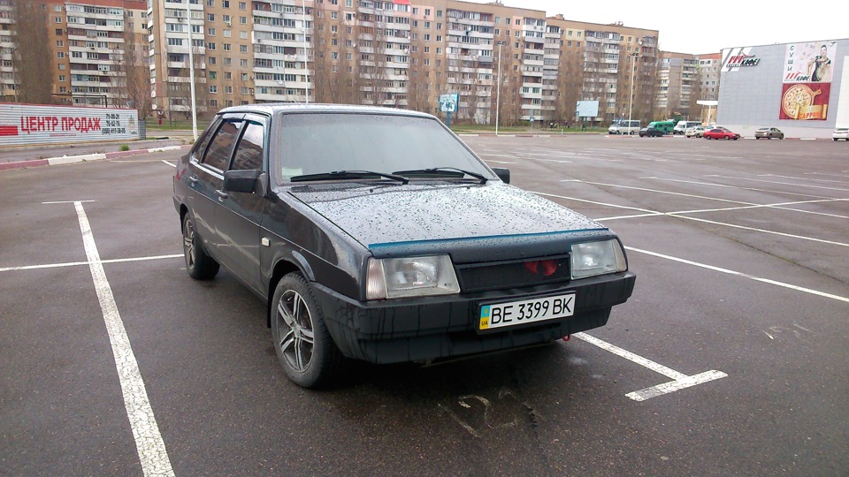 Заміна двірників. 2