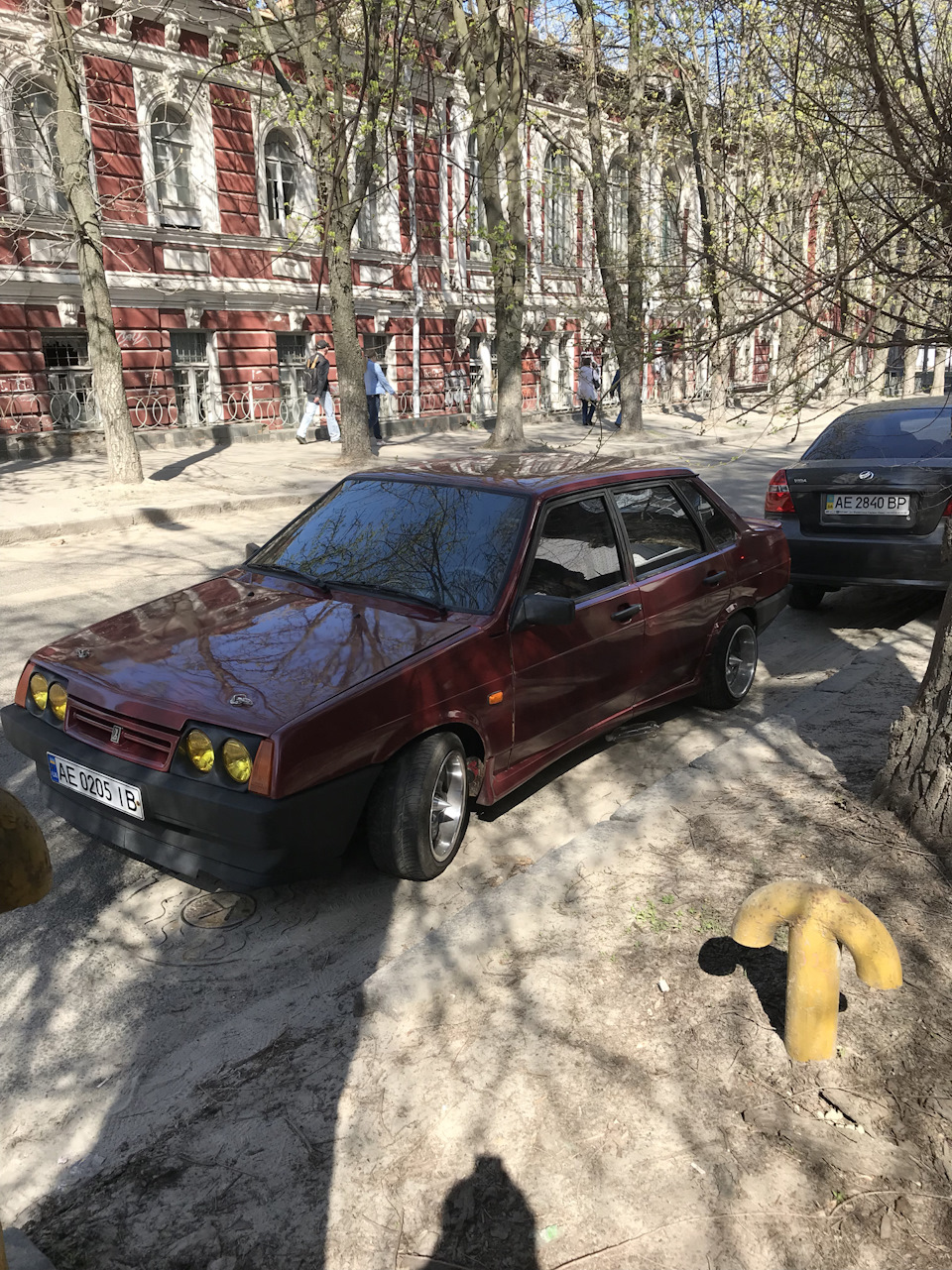 Справи життя або як я хотів кинути тачку заради брудної людини... 1