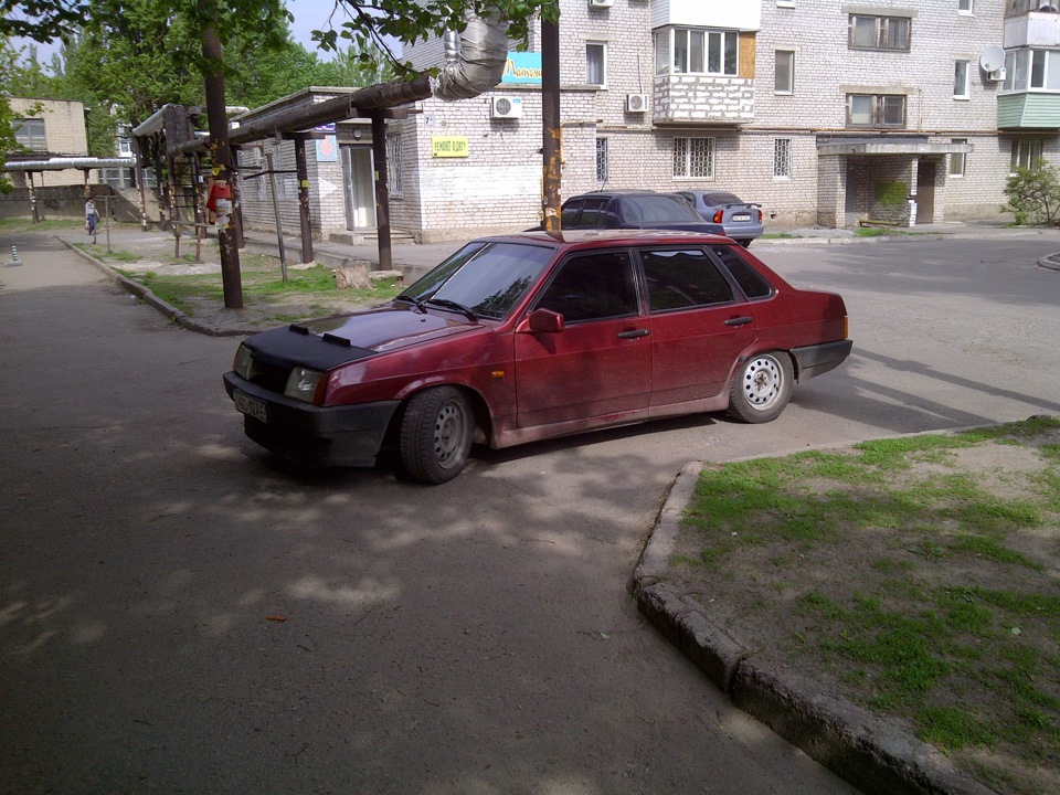 На згадку залишу тут і Шкіряний Bonnet bra (Hood bra), розвал -3 градуси, нові гумки на задні гвинти 4