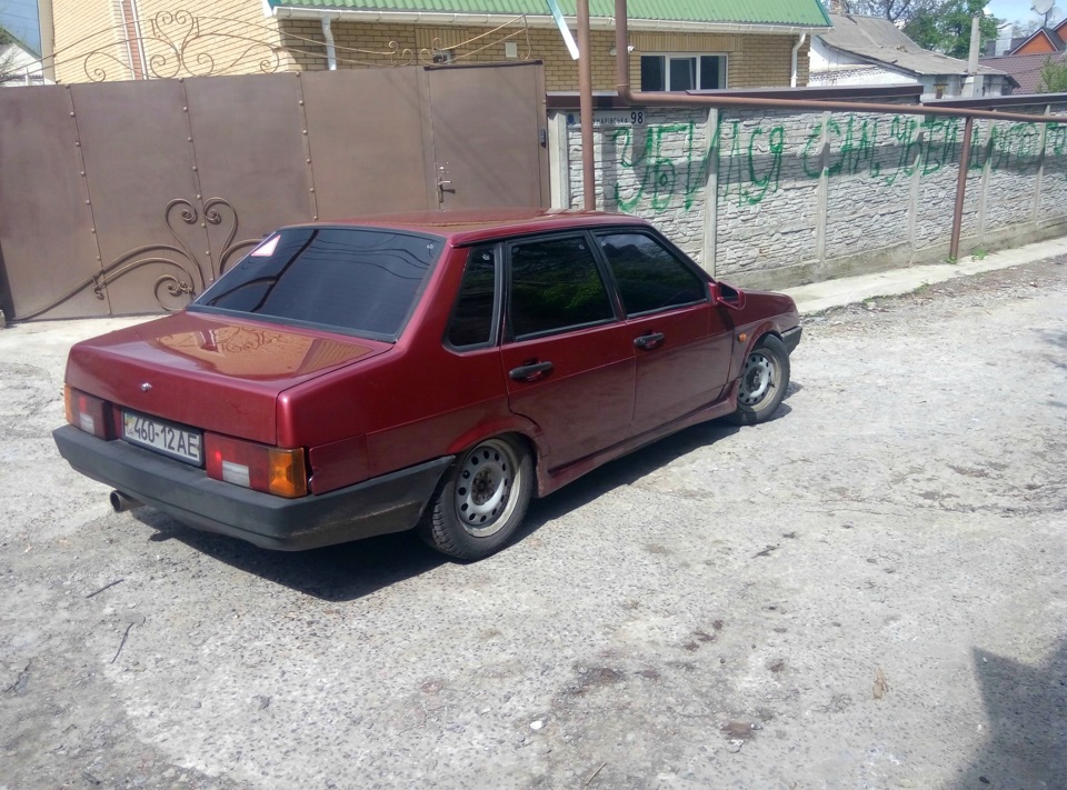 На згадку залишу тут і Шкіряний Bonnet bra (Hood bra), розвал -3 градуси, нові гумки на задні гвинти 3