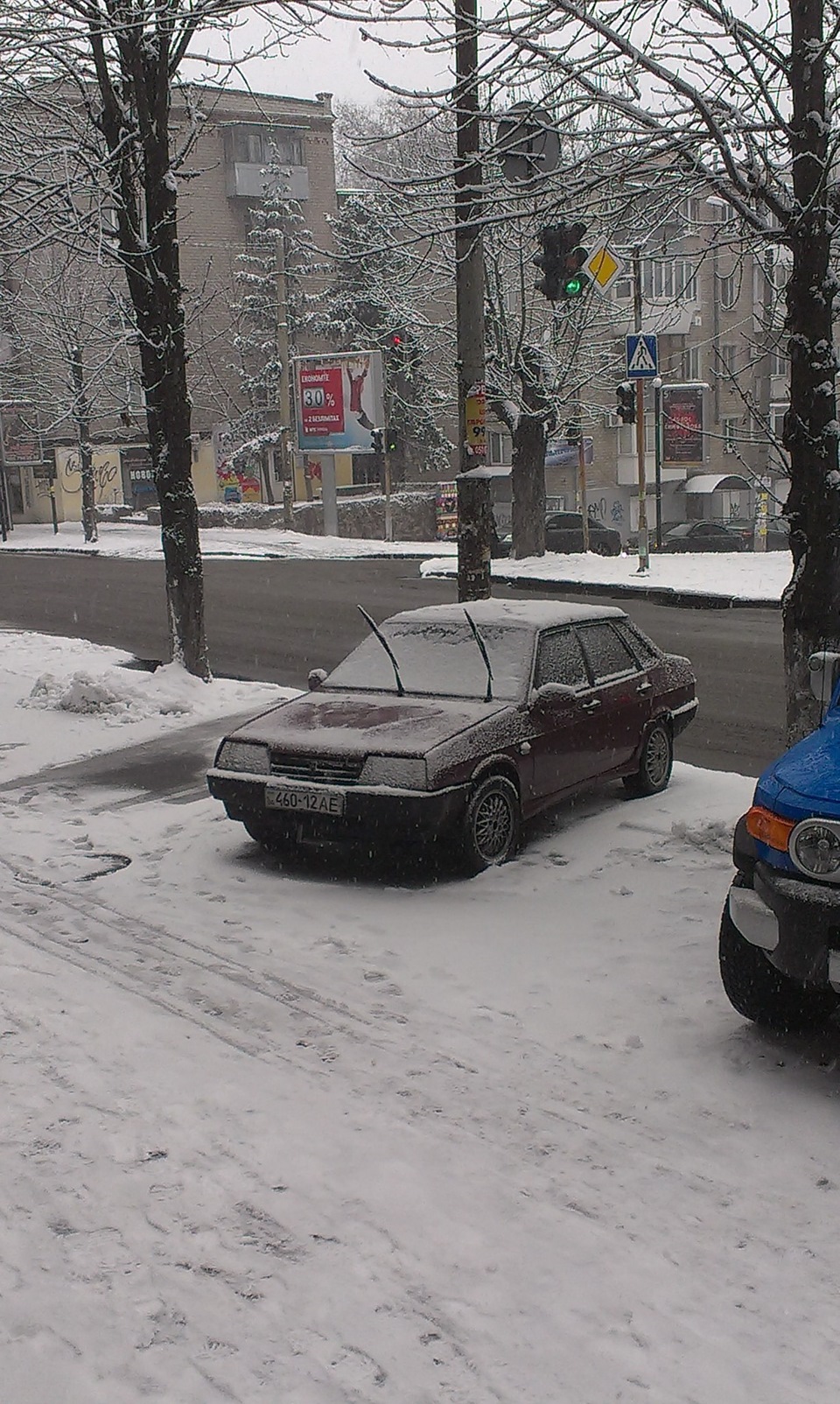 Початок теплої зими або перевзути машину :))) 1