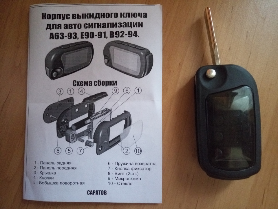 А викидуха, раптом клацне сухо. 1