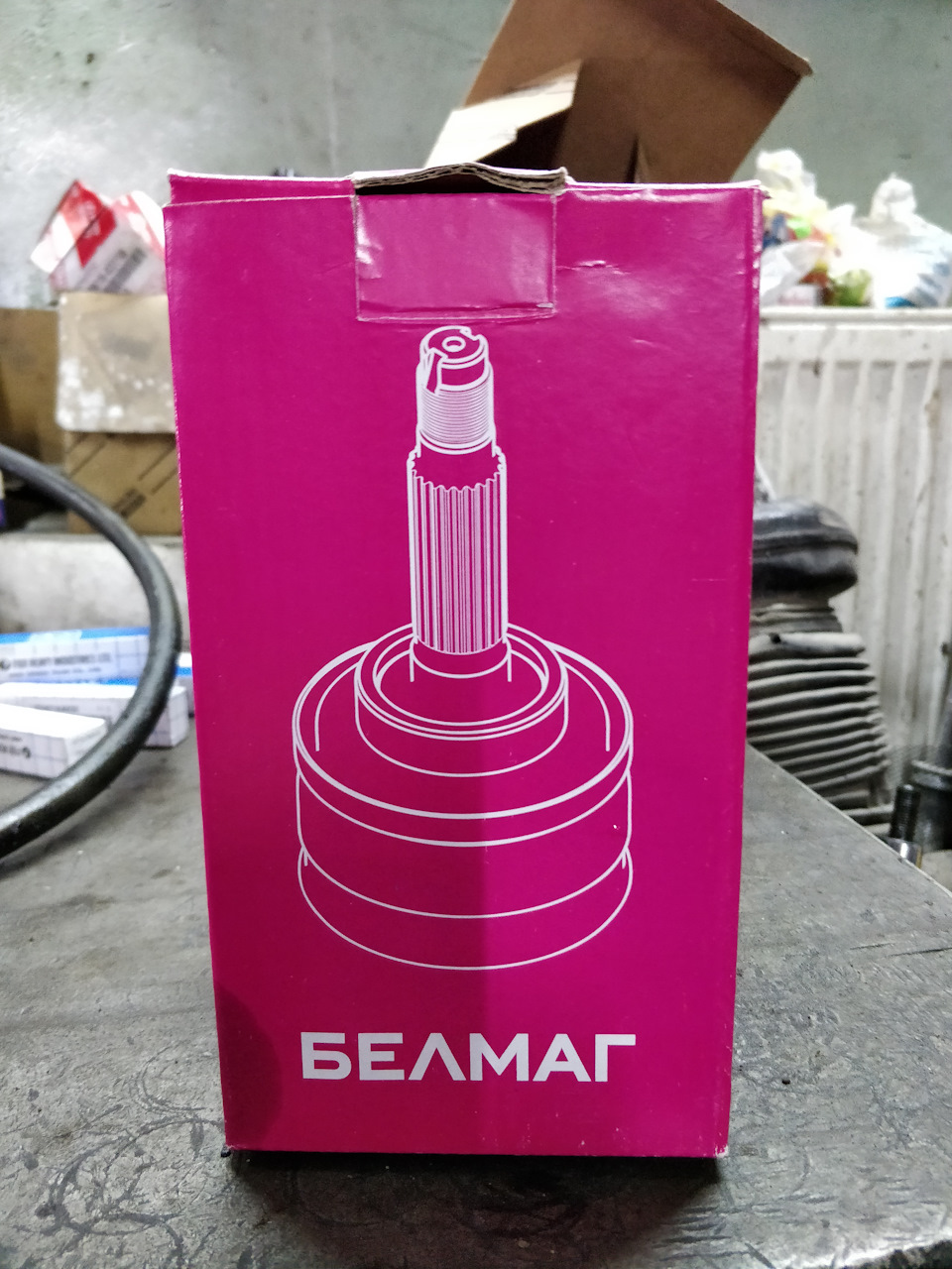 Граната, або ж він Шрус зовнішній. 1