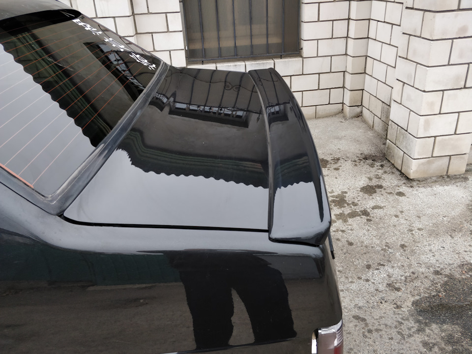 Ліп спойлер. Heckspoiler lada forma / diva hersteller almotex. 2