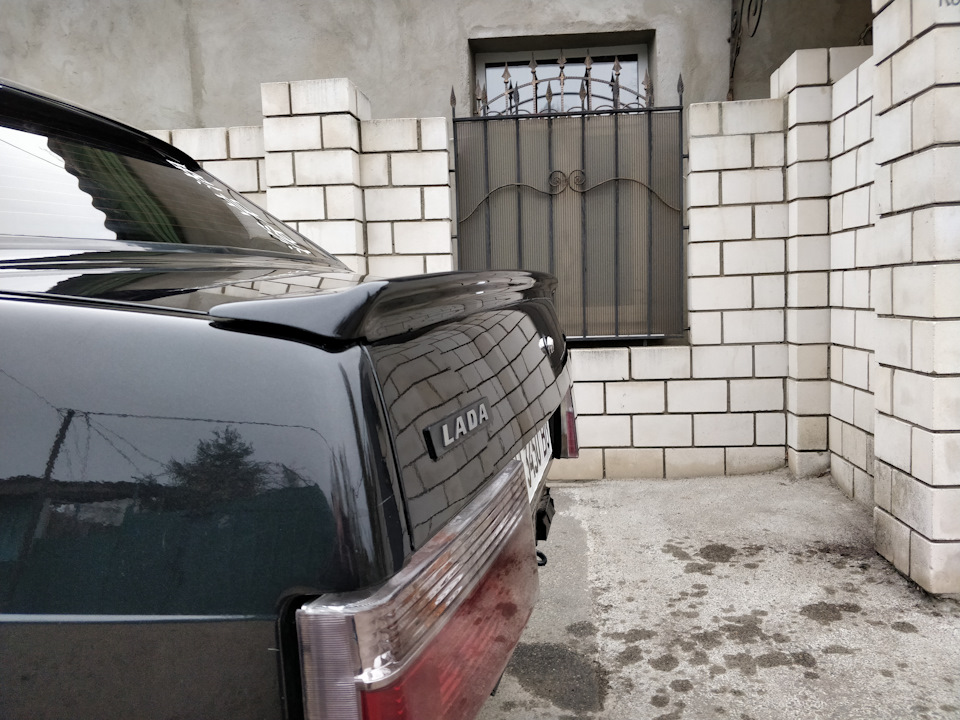 Ліп спойлер. Heckspoiler lada forma / diva hersteller almotex. 1