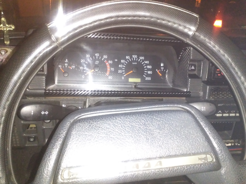 Приладова панель 2110 в 99 косметика 2