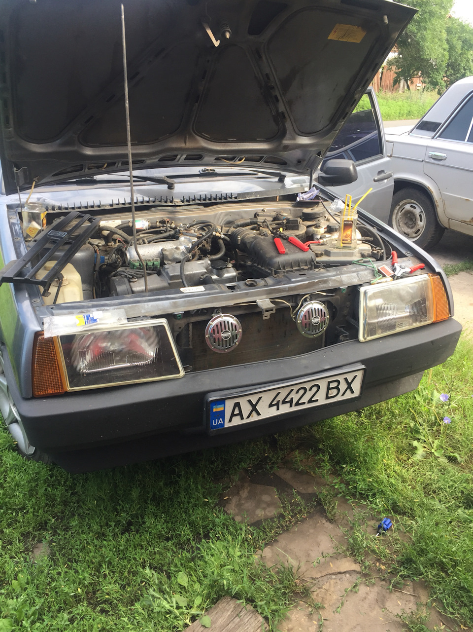 Новий сигнал Super Horn або ніздрі на 99 2