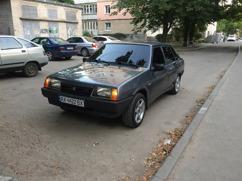 Перефарбування оптики або робимо під завод 1