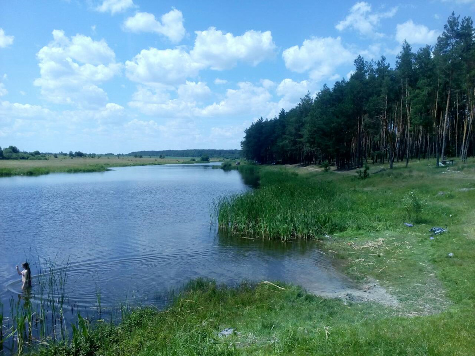 Заміна свічок, проводів та датчиків, +вилазка на озеро. 2