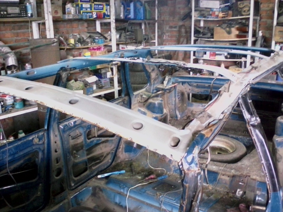 Запис №2 (Видаляємо непотрібний метал, закупівля запчастин) 1