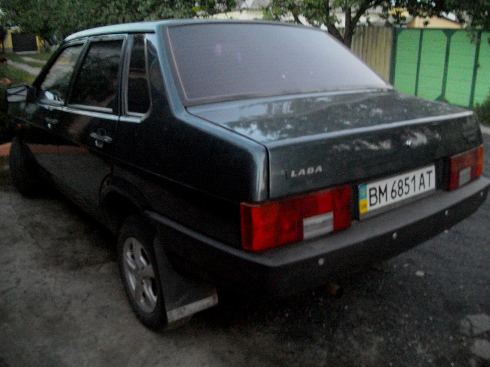 поставив парктронік 1