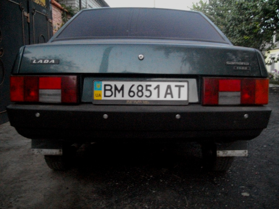 поставив парктронік 3