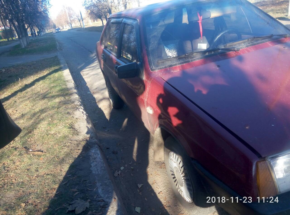 Як я купив ваз 21099 3