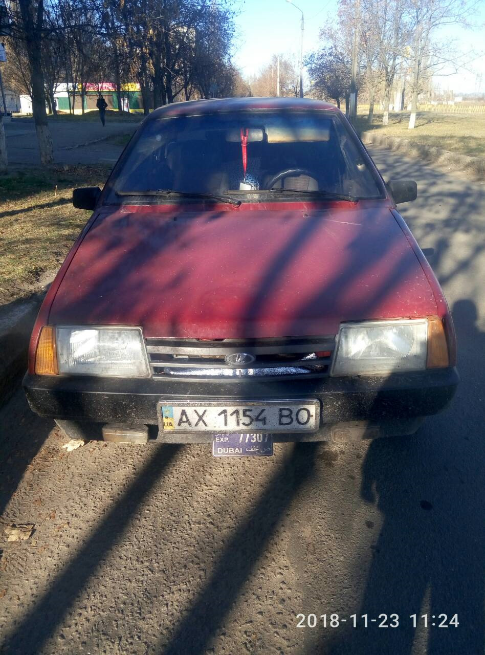Як я купив ваз 21099 1