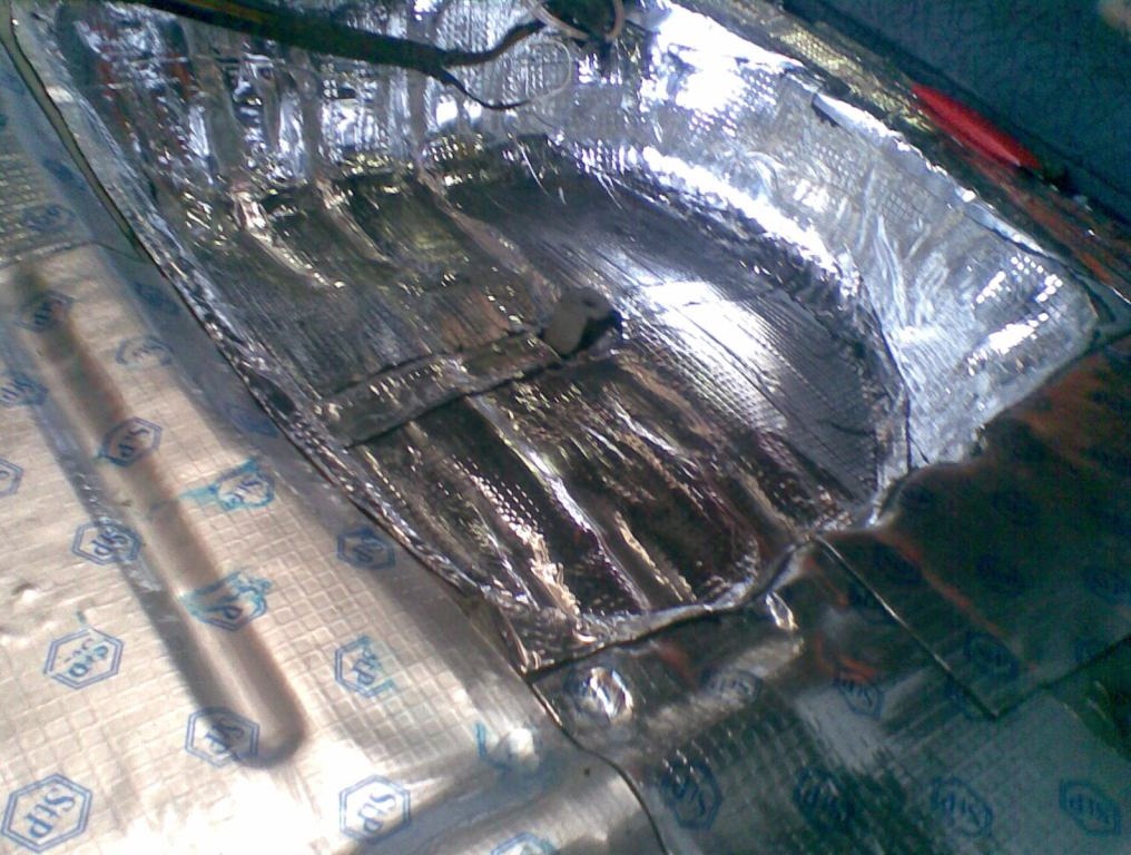 Шумоізоляція автомобіля 3
