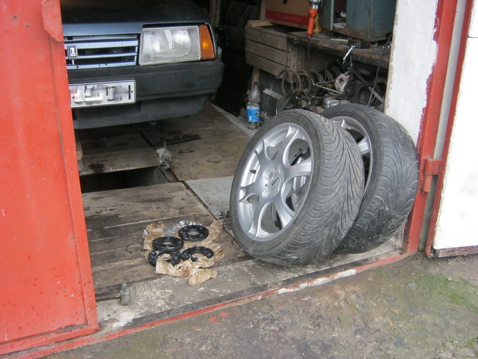 12. диски R17 5