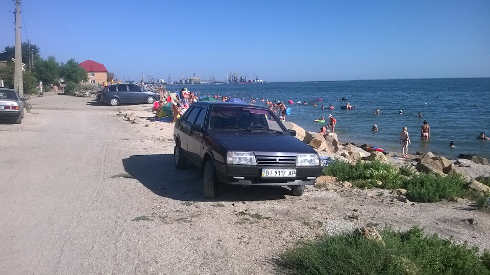 На морі) 2