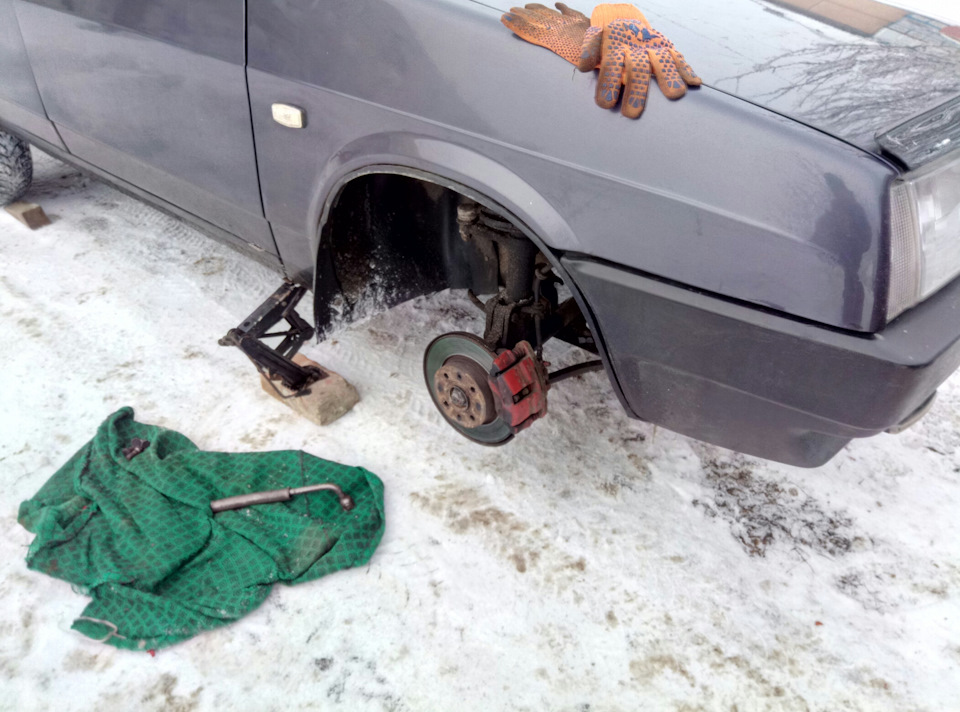 Попередні колодки приїхали! 1