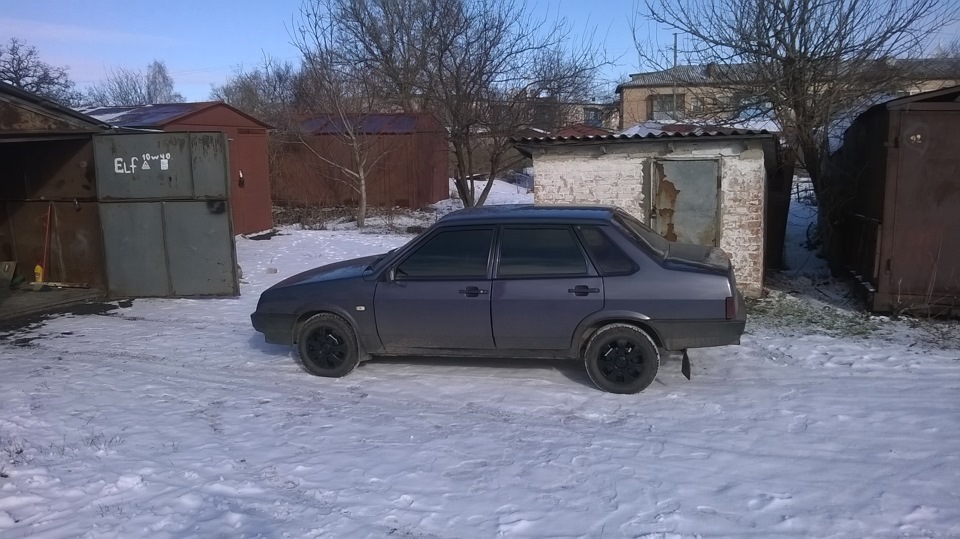 Пофарбував диски. 1