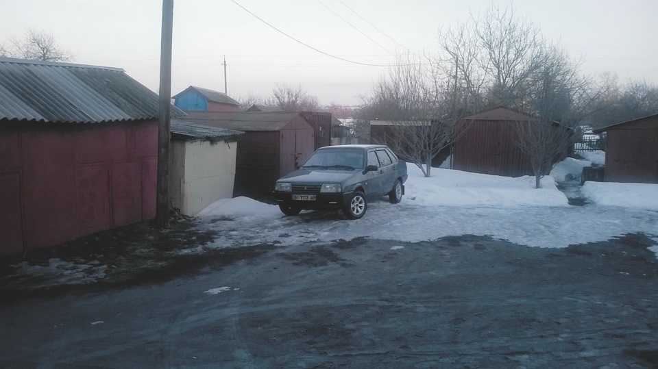 Фарбування супортів у червоний колір! 2