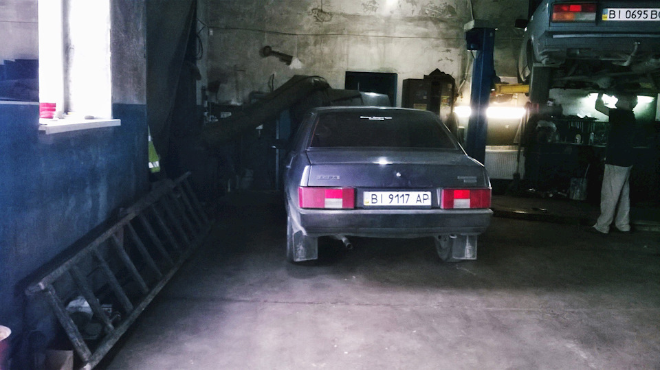 Регулювання клапанів. 2