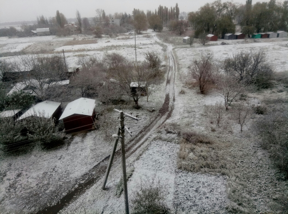 Тепло в гараж. 1