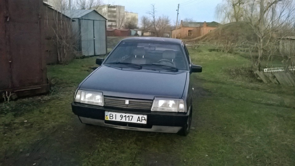 Зачорнив! 1