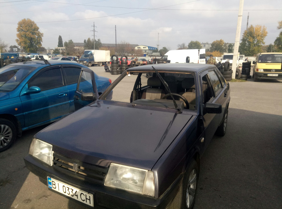 Заміна лобового скла. 1