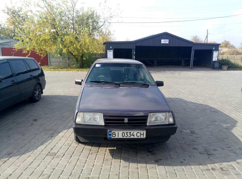 Заміна лобового скла. 2
