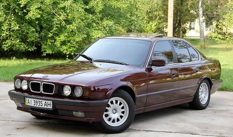 Кому потрібна BMW E34 Дизель 2.5. Прошу звернути увагу, дуже гідна машина. 2