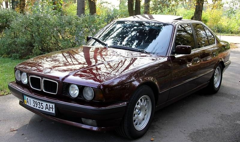 Кому потрібна BMW E34 Дизель 2.5. Прошу звернути увагу, дуже гідна машина. 4