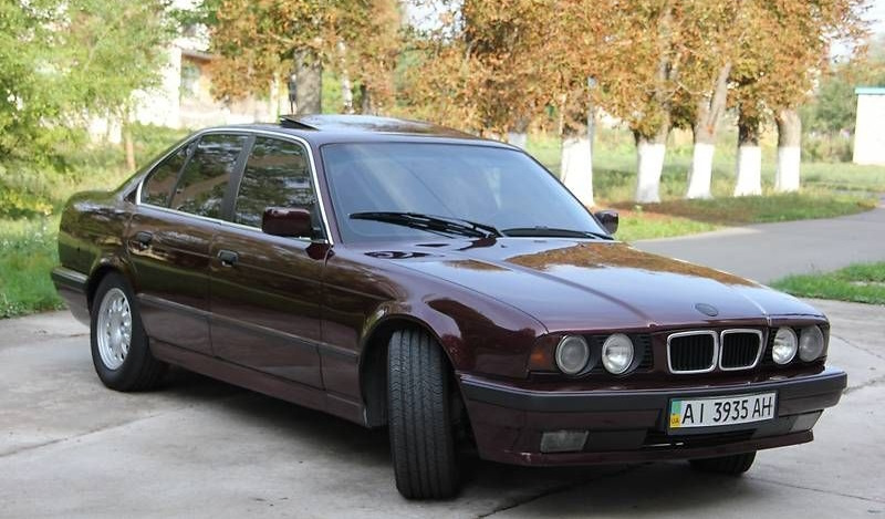 Кому потрібна BMW E34 Дизель 2.5. Прошу звернути увагу, дуже гідна машина. 1