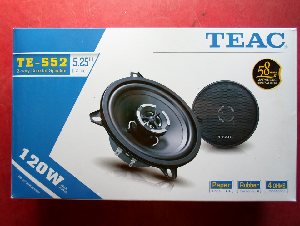 Акустична система TEAC TE-S52 1