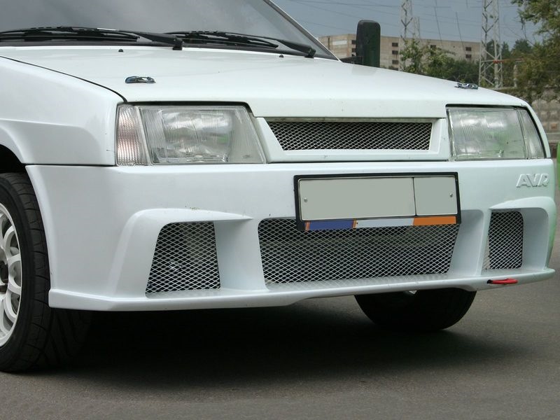 Передній бампер АВР 1