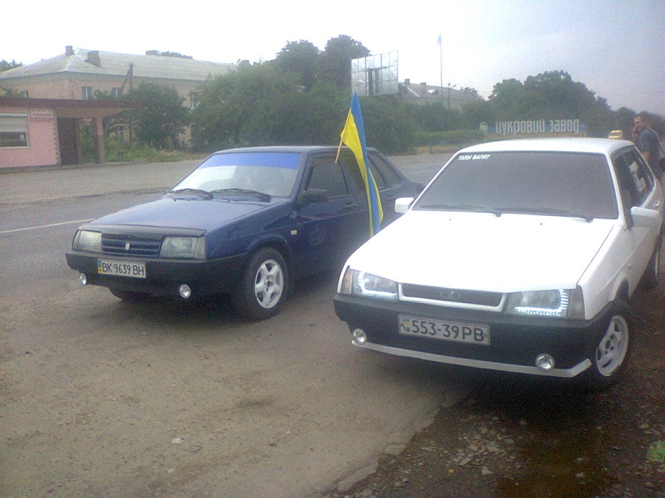Встановлення ПТФ 1